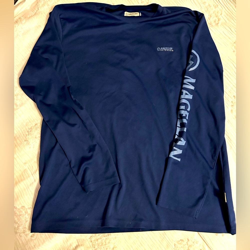 Reel in Style w/ Magellan Outdoor Fishing Gear Long Sleeve Shirt - NWOT